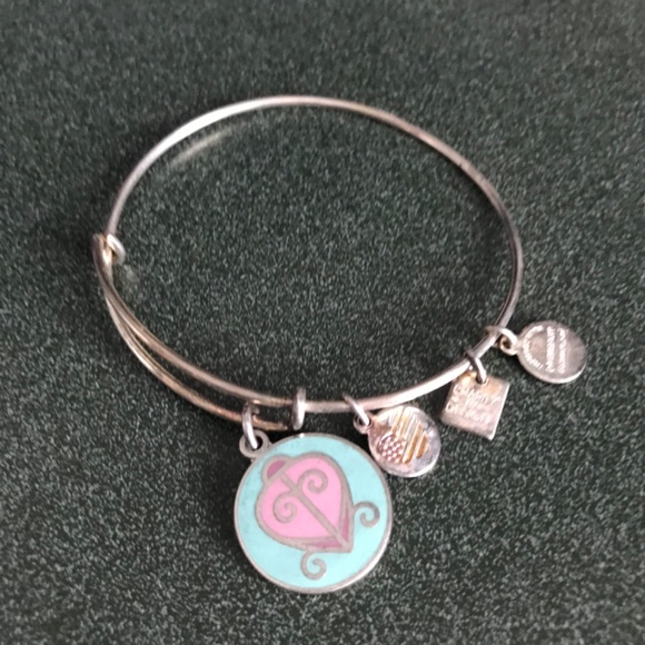 Alex and Ani Expandable Wire Bracelet Pathway Home Sanctuary The way Home 2015 - Picture 4 of 16